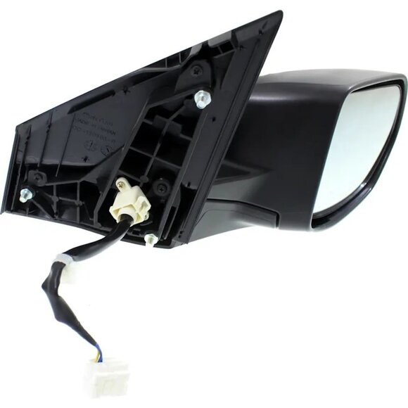 Passenger Side Power Door Mirror - Compatible with Honda CR-V CRV 2012 2013 2014 - Picture 3 of 10
